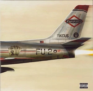Eminem - Kamikaze (Olive Green Vinyl LP - EU 2018) OVP - NEW - SEALED - Bild 1 von 3