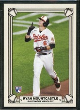 2021 Topps 582 Montgomery Club Set 3 - #5 - Ryan Mountcastle - Baltimore Orioles