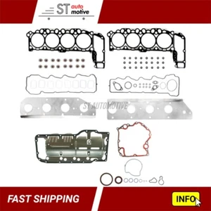 Juego completo de juntas de motor para Dodge Jeep Ram 08-13 4,7 L V8 incluye junta de cárter de aceite - Imagen 1 de 1