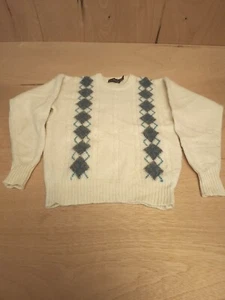 Ardsley 100%Pure New Wool Sweater Made In England Womans Size Medium - Picture 1 of 10