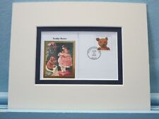 The Introduction of the Teddy Bear & First Day Cover of its own stamp