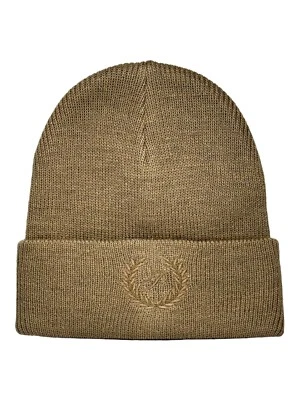 VICTORIA’S SECRET PINK Rib Knit Beanie Brown Hat - Image 1 of 2