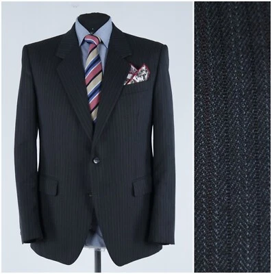 Mens Vintage Blazer 44R UK Size ZAVODY TRENCIN Herringbone Sport Coat Jacket - Image 1 of 4