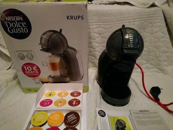 NESCAFEÌ Dolce Gusto Genio S Automatic Coffee Machine White by Krups Photo Related