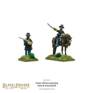 28mm scale UNION OFFCERS STANDING B - Warlord 303214010 - Imagen 1 de 1