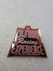 Vintage Enameled Pin The California Racing Experience Gold Toned Clutch Back