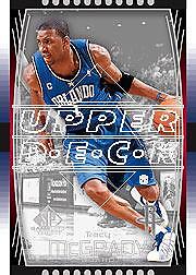 2004-05 SP Game Used Houston Rockets Basketball Card #19 Tracy McGrady