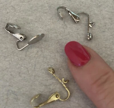 Clip Earring Backs Foto 1 de 3