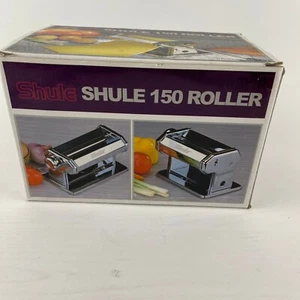Nueva máquina de rodillos de pasta de acero inoxidable Shule 150 - Imagen 1 de 7