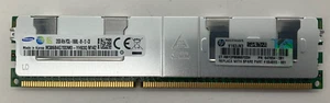 HP 32GB Memory RAM DDR3 4RX4 PC3-10600 1333Mhz LRDIMM 647903-B21 - Picture 1 of 5