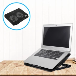 Laptop Cooling Base Portable Stand Notebook Foot Pad Pads for Laptops - Afbeelding 1 van 12