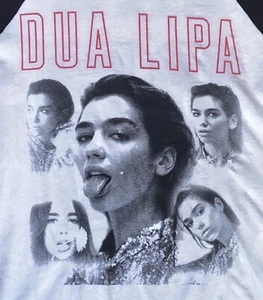 Dua Lipa T Shirt Pop Music T Shirt Dance Music T Shirt Men Large Concert T Shirt - Picture 1 of 4