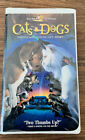 Cats & Dogs VHS 2001 Things are Gonna Get Hairy!