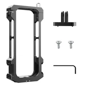 Camera Frame For Insta360 X3 Panoramic Camera Protective Frame Metal Rabbit Cage - Picture 1 of 18