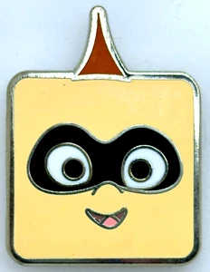 2019 - Prendedor de intercambio Disney Character Squares - Jack Jack - Los Increíbles (D12) - Imagen 1 de 2