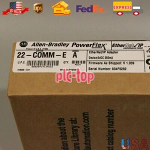 New Sealed Allen-Bradley AB 22-COMM-E SER A PowerFlex Ethernet/IP Comm Adapter - Picture 1 of 4