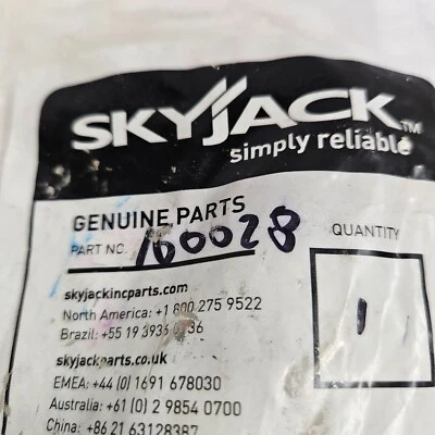 SKYJACK #160028 COUNTERBALANCE VALVE 5000 PSI NEW OEM - Image 1 of 4