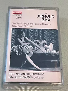 Arnold Bax - The Truth About The Russian Dancers - Audio Cassette Tape Album - Picture 1 of 7