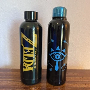 THE LEGEND OF ZELDA Hyrule, Sheikah Slate Eye Edelstahl Trinkflaschen - Bild 1 von 5