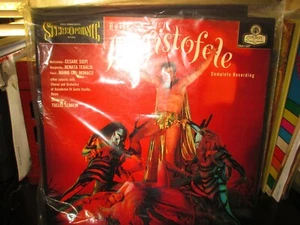 Boito MEFISTOFELE COMPLETE RECORDING 3 Lp Box Set LONDON OSA STEREO LIBRETTO - Imagen 1 de 1