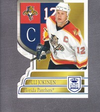 2003-04 Crown Royale Hockey Blue #44 Olli Jokinen 059/850