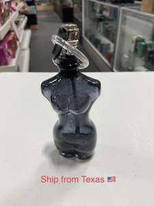 Woman Body Smoking Herb Pipes Black Color Mini Shisha Glass Tube 1 set. - Picture 1 of 3