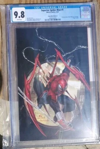 🕷 #2/600 !!! SUPERIOR SPIDER-MAN #1 CGC 9.8 INHYUK LEE MEGACON BLACK VARIANT  - Bild 1 von 6