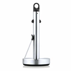 Blomus Loop soporte de rollo de cocina soporte de rollo dispensador de película acero inoxidable mate - Imagen 1 de 4