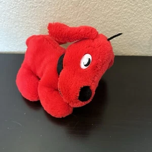 Vintage Clifford the Big Red Dog 8" Plush 1987 Eden Toys Norman Bridwell Stuffed - Picture 1 of 8