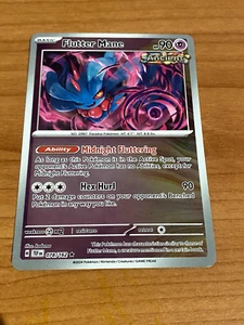 Pokemon TCG Temporal Forces Flutter Mane Rare # 078/162 - Picture 1 of 1