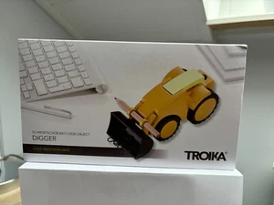 Troika Briefbeschwerer und Halter für Büroklammern - DIGGER - Bild 1 von 2