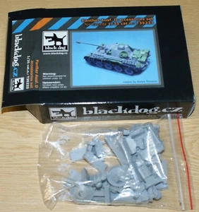 Panther Ausf D accessories set by Blackdog in 1/35 - Picture 1 of 2