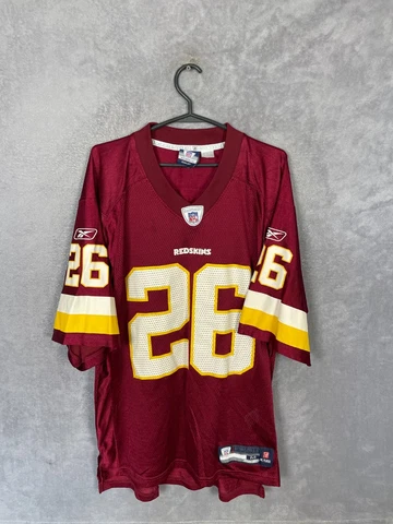 Portis Redskins Jersey NFL Shirt Burgundy Reebok Mens Size M Cover