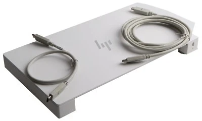 L14031-002 HP Engage One W Advanced I/O Base; White, w/ Interface Cable (New) - Image 1 of 4