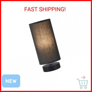 Table Lamp, Bedside Nightstand Lamp, Simple Desk Lamp, Cylinder Table Lamp for B - Picture 1 of 2