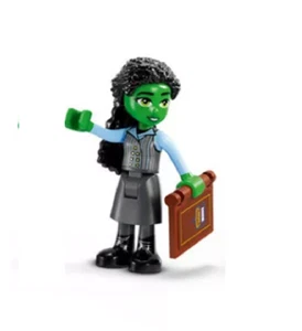 NUOVO *** Wicked *** Elphaba *** minifigure *** con accessori - Foto 1 di 1
