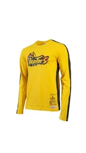 BNWT Mitchell & Ness Bruce Lee Toronto Raptors Game Of Death Long Sleeve Medium! - Picture 1 of 5