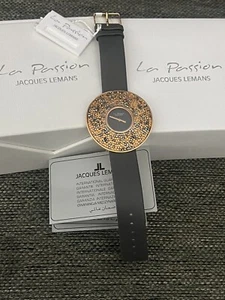 Jacques Lemans Watch LP-118C With Original Box & Warranty La Passion Model - Picture 1 of 4