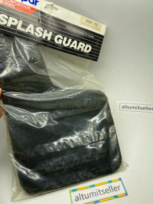 Dodge Dakota 82202909 Kit de protección contra salpicaduras de goma guardabarros Mopar OEM PAR DE 2 Foto 1 de 4