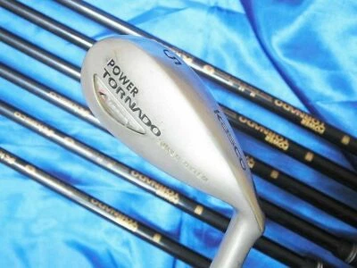 KASCO IRONS SET GOLF CLUB POWER TORNADO FOR SLICER 7PC R-FLEX - Image 1 of 4
