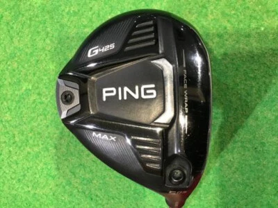 PING G425 MAX 2020 5W with Arcos ALTA J CB SLATE SR-Flex Loft-17.5 Fairway Wood - Image 1 of 4