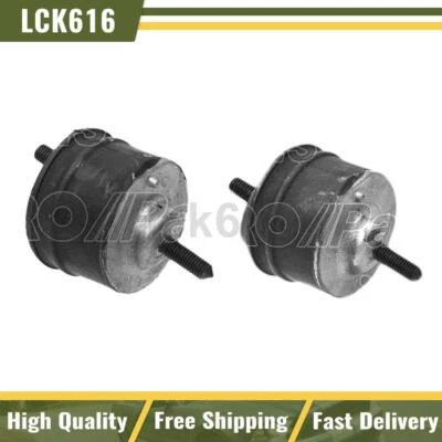 URO Engine Motor Mount Left Right 2X For 1998 1999 BMW 323i - Изображение 1 из 4