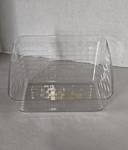 Longaberger Clear Basket Protector for 2009 Horizon of Hope Basket Cover