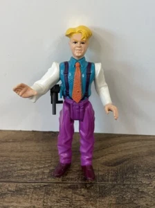 Vintage James Bond Jr. IQ I.Q. Action Figure 007 1991 - Picture 1 of 3