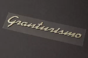 VESPA Schriftzug "Granturismo" - Zum Kleben - GT L GTS GTV - Gran Turismo Emblem - Bild 1 von 1