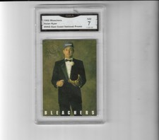 1992 Bleachers 23KT NOLAN RYAN GMA 7 NM  East Coast National Promo 