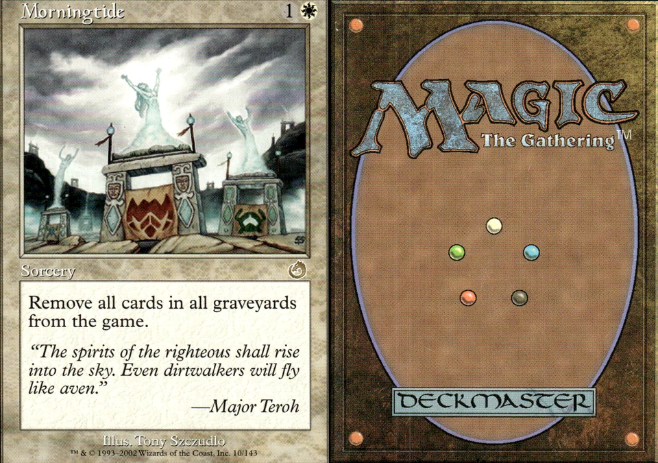 Magic The Gathering -MTG-Morningtide-LP - Image 1 of 1