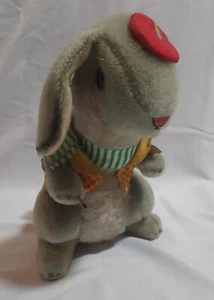 Vintage Gund Swedlin Japan Bunny Rabbit Plush Toy 1950/60s - Picture 1 of 9