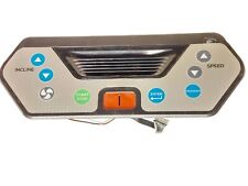 Lower Control Panel for Xterra TRX3500 Treadmill. start/stop incline speed 