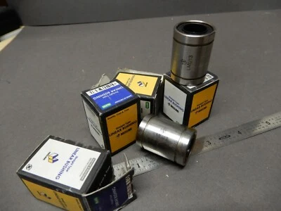 Mitsumi 13mm LMU13 Linear Bearings Qty 4 NOS 13mm Diameter - Image 1 of 3